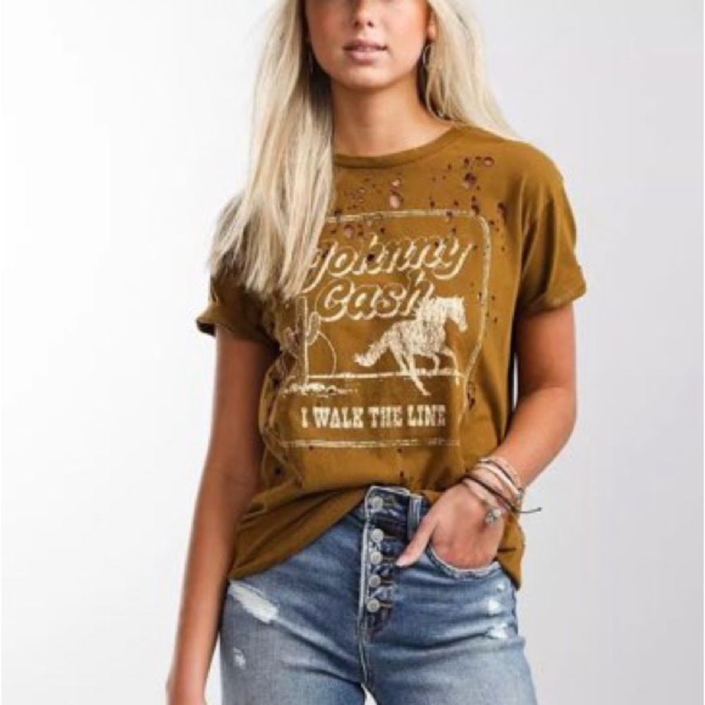 Johnny Cash Western Tee